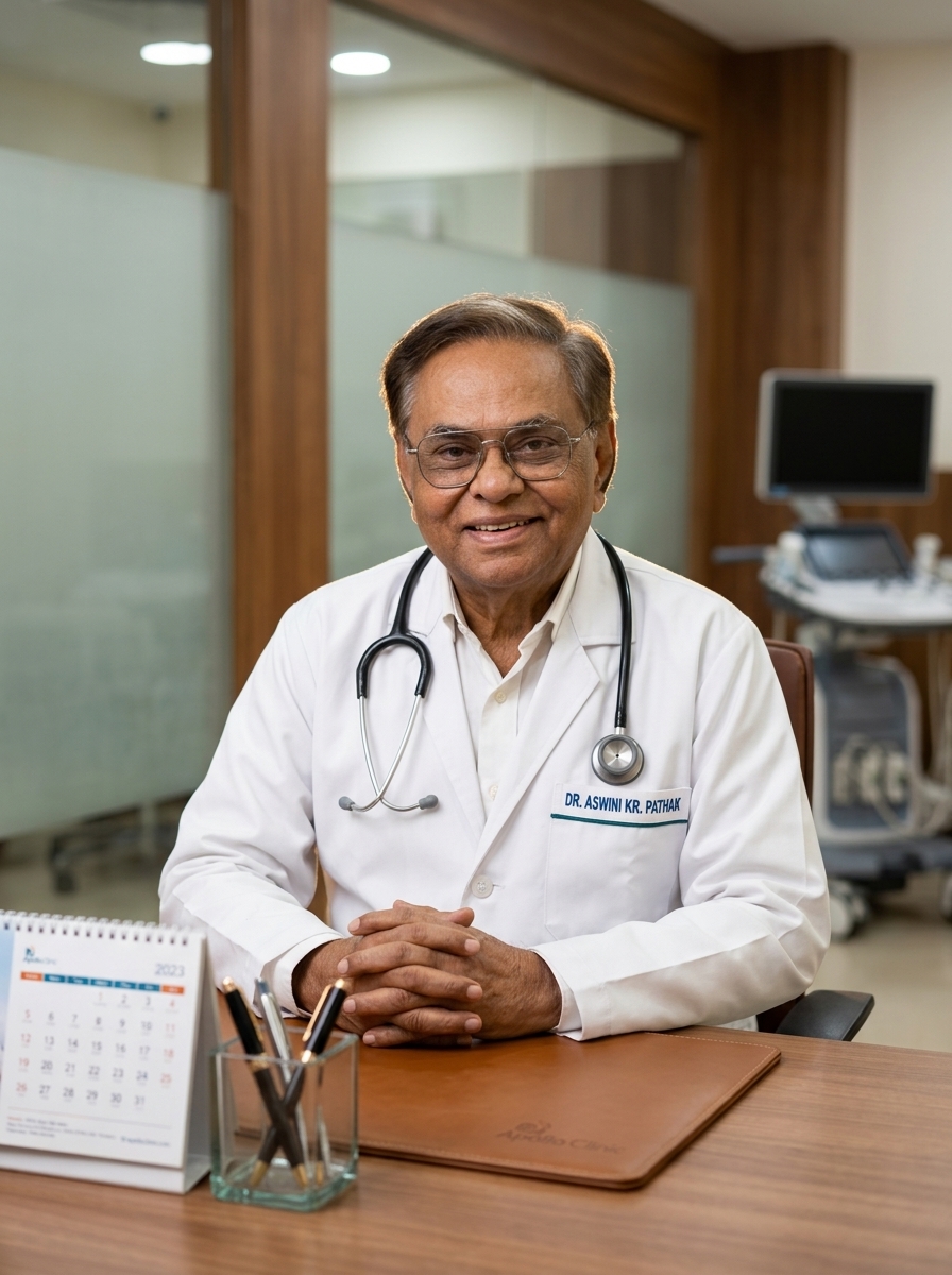 Dr. Aswini Kr. Pathak, Senior Orthopedic Surgeon Kolkata